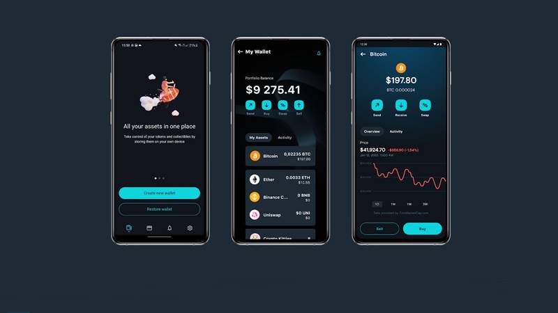 Opera Crypto Browser