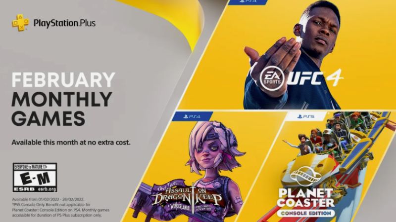 PS Plus Şubat 2022