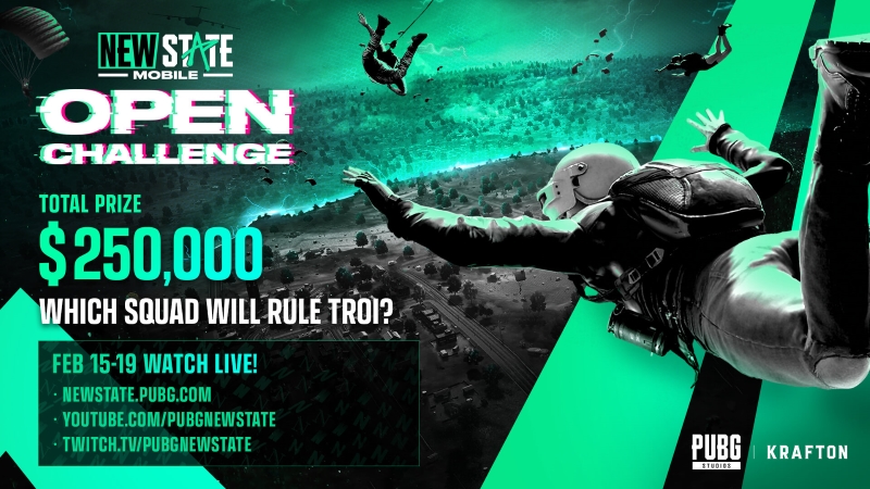 PUBG New State'ten 250.000 Dolarlık E-Spor Turnuvası! 1 PUBG New State