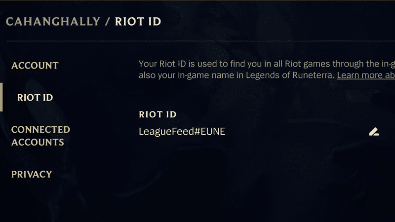 LoL Şifre Değiştirme Nasıl Yapılır? (LoL Şifremi Unuttum) 4 LoL şifre değiştirme