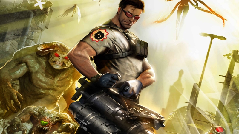 Devolver Digital, Yeni Serious Sam Oyununu Tanıttı 1 Serious Sam