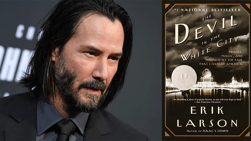 Keanu Reeves ve Leonardo DiCaprio Aynı Dizide Oynayacak! 1 The Devil In The White City, Keanu Reeves