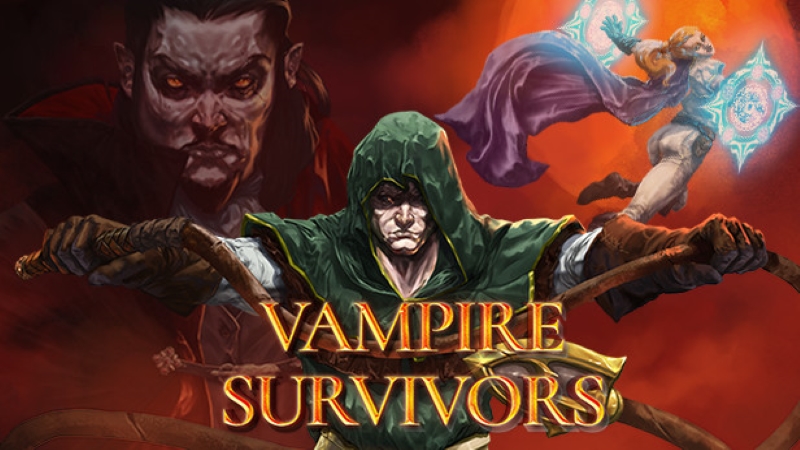 6 TL'lik Vampire Survivors Steam'de Büyük İlgi Gördü 1 Vampire Survivors