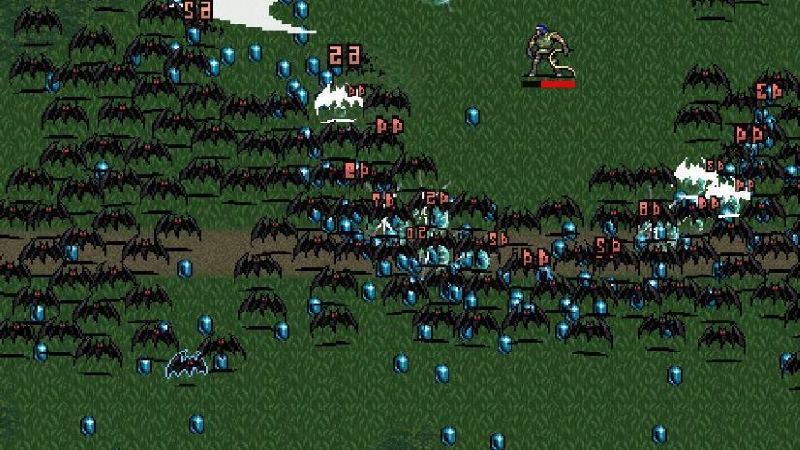 6 TL'lik Vampire Survivors Steam'de Büyük İlgi Gördü 2 Vampire Survivors