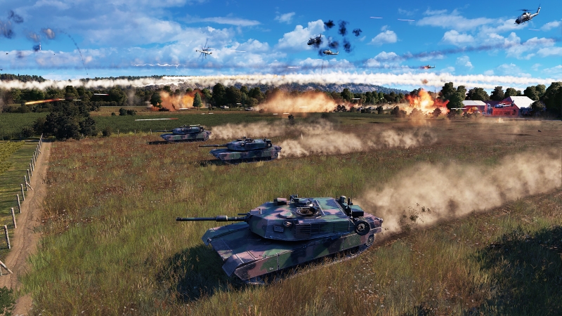 RTS Oyunu 'Warno' Erken Erişim Olarak Çıkış Yaptı 1 Warno