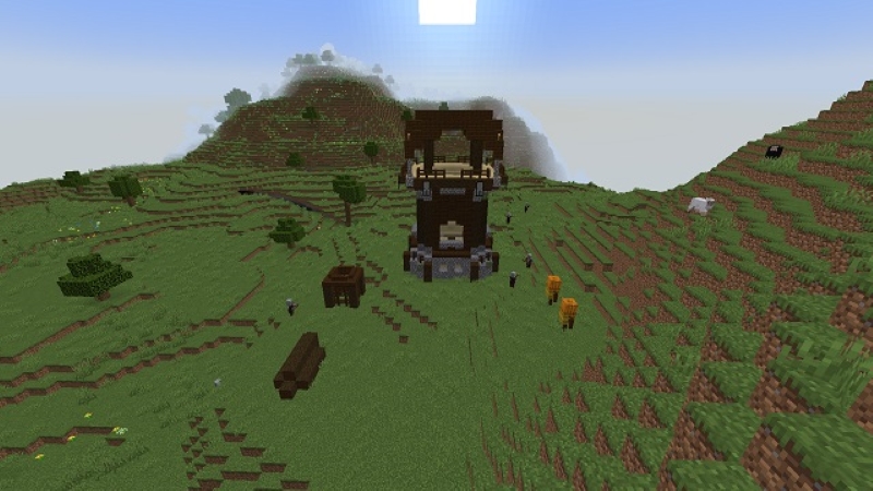 Minecraft En İyi Seedler Listesi 10 Minecraft En İyi Seedler