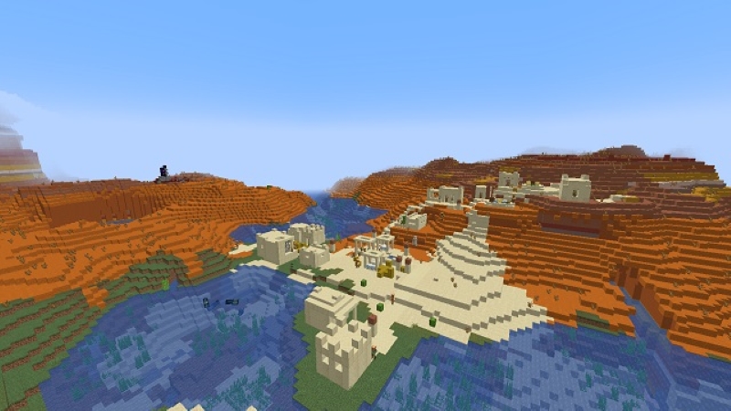 Minecraft En İyi Seedler Listesi 9 Minecraft En İyi Seedler