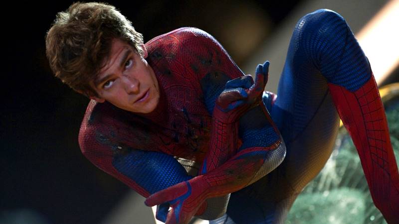 Andrew Garfield, Spider-Man'e Dönmeye Sıcak Bakıyor 1 andrew garfield spiderman