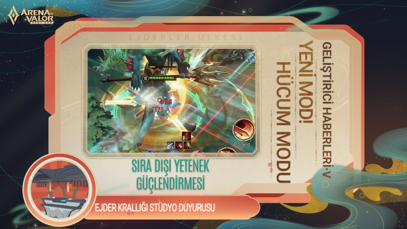 Arena of Valor’a Yeni Kahraman, Harita ve Savaş Modu Eklendi 1 arena of valor yeni kahraman