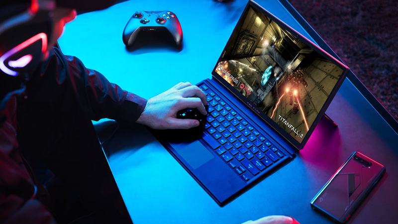 ASUS ROG Flow Z13 Oyun Tableti Tanıtıldı 2 asus ROG Flow Z13