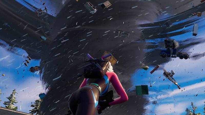 Fortnite Güncellemesi ile Oyuna Hortum ve Şimşekler Eklendi! 1 fortnite güncellemesi