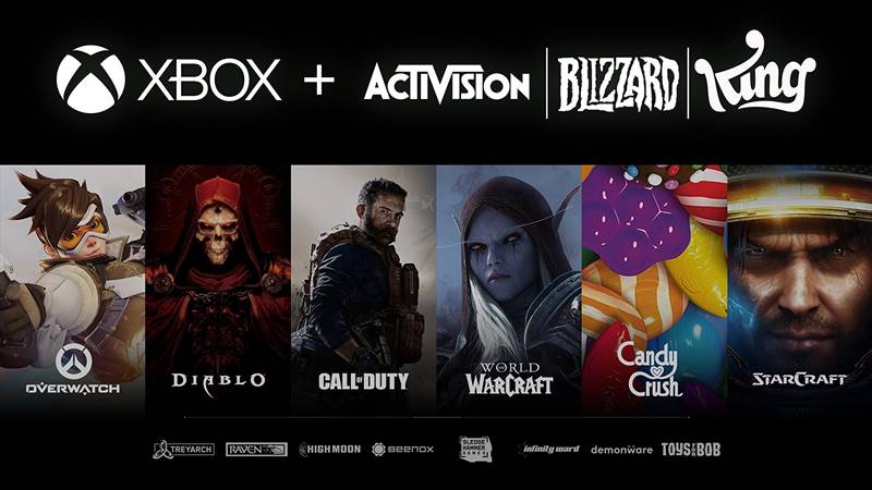 microsoft activision oyunları
