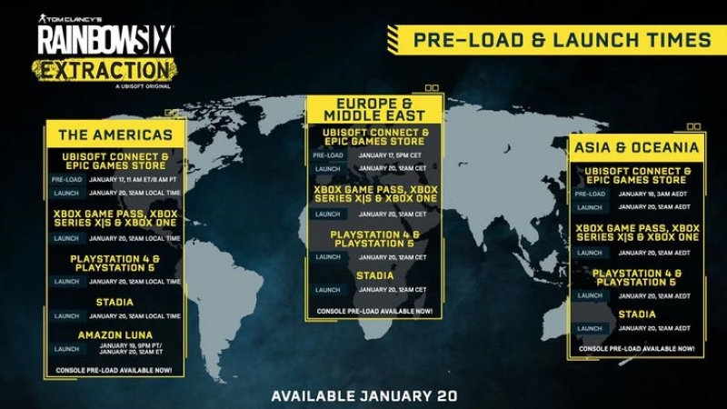 Rainbow Six Extraction Sunucularını Ne Zaman Açacak? 1 Rainbow Six Extraction