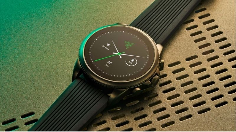 Razer ve Fossil Ortaklığında Geliştirilen Akıllı Saat Tanıtıldı 1 Razer