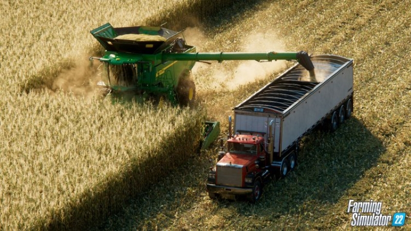 Farming Simulator 22 Satışları 3 Milyonu Aştı 1 Farming Simulator 22