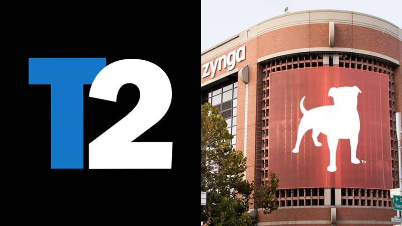 Take-Two, Zynga'yı 12.7 Milyar Dolara Satın Aldı! 1 take two zynga