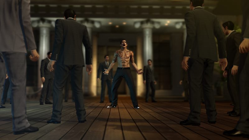 Yakuza Oyunlarının PC Satışları 3 Milyona Dayandı 1 yakuza serisi