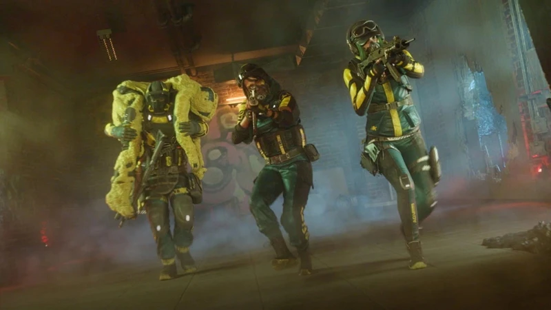 Rainbow Six Extraction
