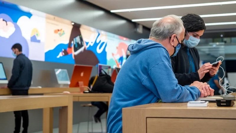 Apple'dan Dikkat Çeken Maske Kararı 1 Apple
