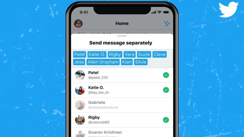 Twitter DM Sohbetleri İçin Yeni Özellik! 1 Twitter DM