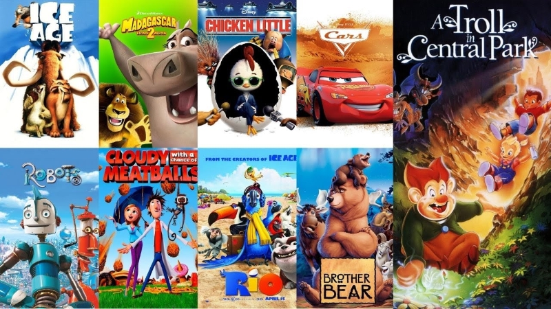 En İyi Animasyon Filmleri