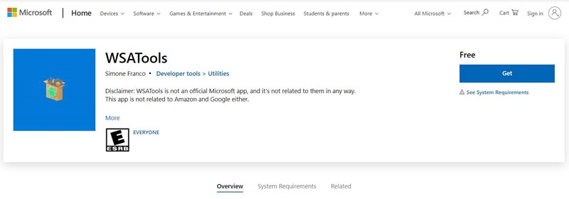 Android uygulamaları windows 11 yükleme