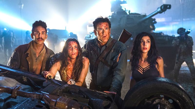 Netflix'te Mutlaka İzlemeniz Gereken Zombi Dizileri! 7 Ash vs. Evil Dead