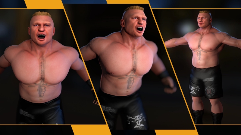 WWE 2K22'de Brock Lesnar'ın Reytingi Belli Oldu 1 Brock Lesnar