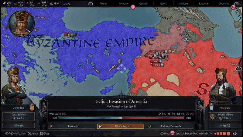 Crusader Kings 3 Konsol Sürümü Önizlemesi: Yenilikler ve Farklar Neler? 1 Crusader Kings 3 konsol sürümü