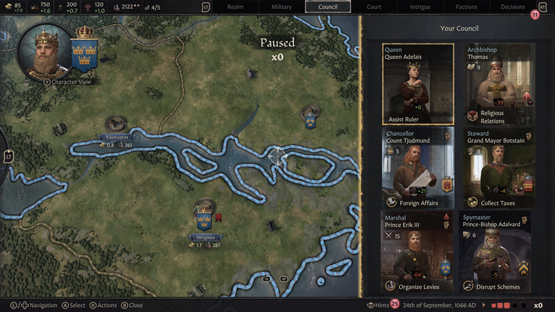 Crusader Kings 3 Konsol Sürümü Önizlemesi: Yenilikler ve Farklar Neler? 3 Crusader Kings 3 konsol