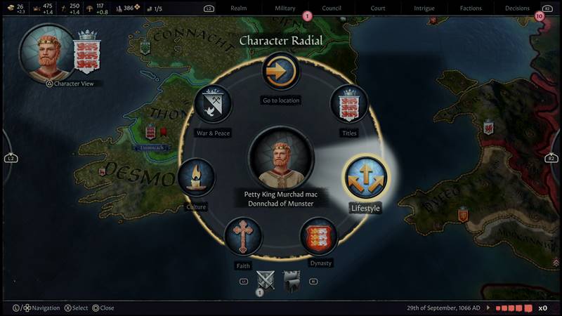 Crusader Kings 3 Konsol Sürümü Önizlemesi: Yenilikler ve Farklar Neler? 2 Crusader Kings 3 ps5