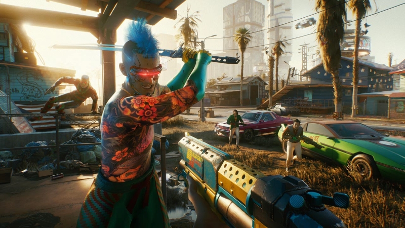 Cyberpunk 2077'nin Yeni Güncellemeleri Yarın Duyurulacak! 1 Cyberpunk 2077