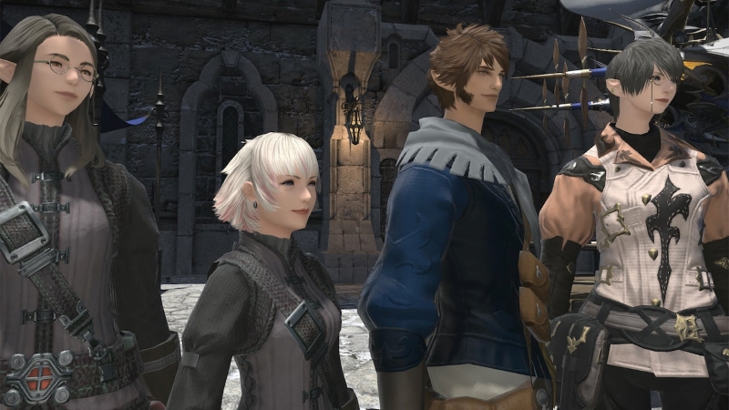 Final Fantasy 14'ün Derin Zindanları Geri Dönüyor 1 Final Fantasy 14