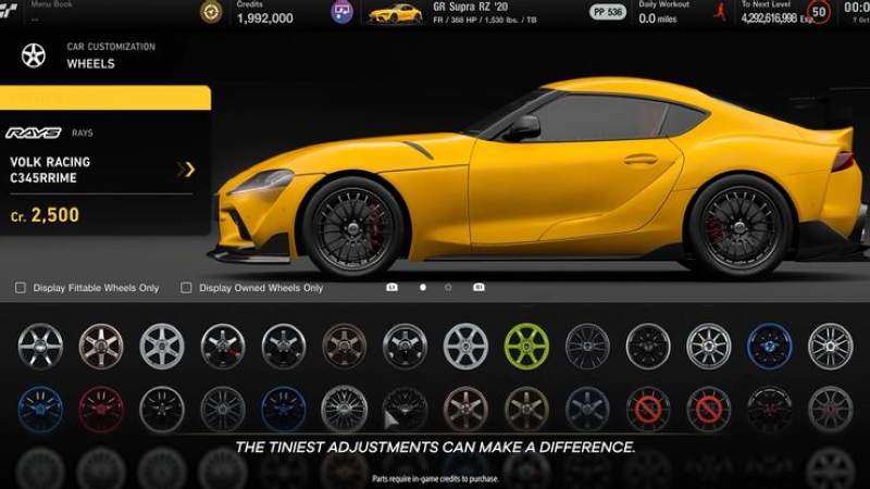 Gran Turismo 7'nin Araç Özelleştirme Mekanikleri Tanıtıldı 1 Gran Turismo 7