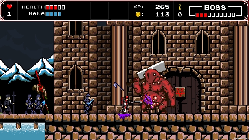 Infernax İnceleme 1 Infernax