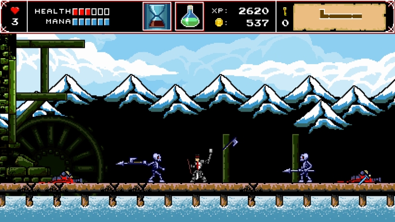 Infernax, İlk Günden Game Pass ile Yayınlandı 1 Infernax