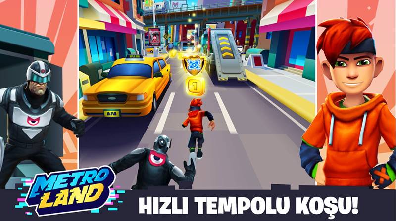 Subway Surfers'ın Devam Oyunu MetroLands Yayınlandı 1 MetroLands