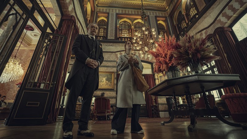 Netflix'in Atatürk Döneminde Geçen Yerli Dizisi Pera Palas'ta Gece Yarısı'ndan İlk Fragman 1 Pera Palas'ta Gece Yarısı fragman