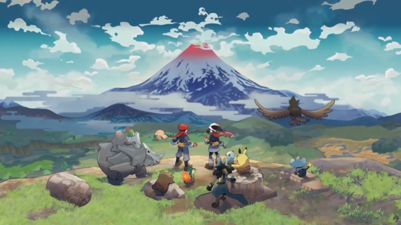 Pokemon Legends Arceus