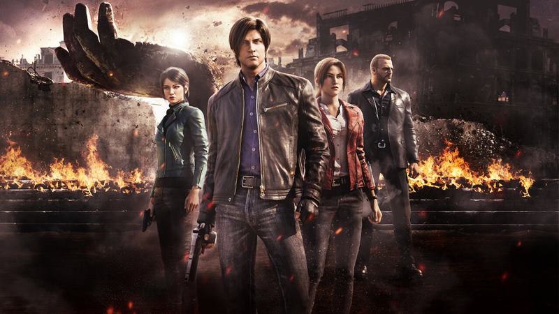Netflix'te Mutlaka İzlemeniz Gereken Zombi Dizileri! 5 Resident Evil Infinite Darkness