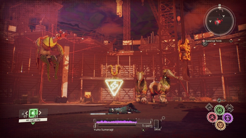 Scarlet Nexus