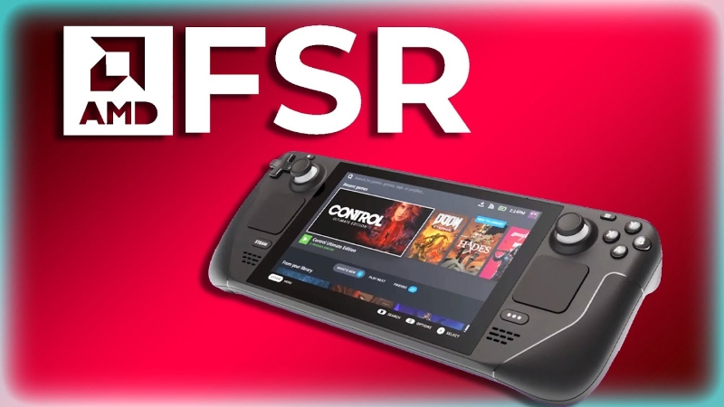 Steam Deck'te AMD FSR Teknolojisi Olacağı Doğrulandı 1 Steam Deck