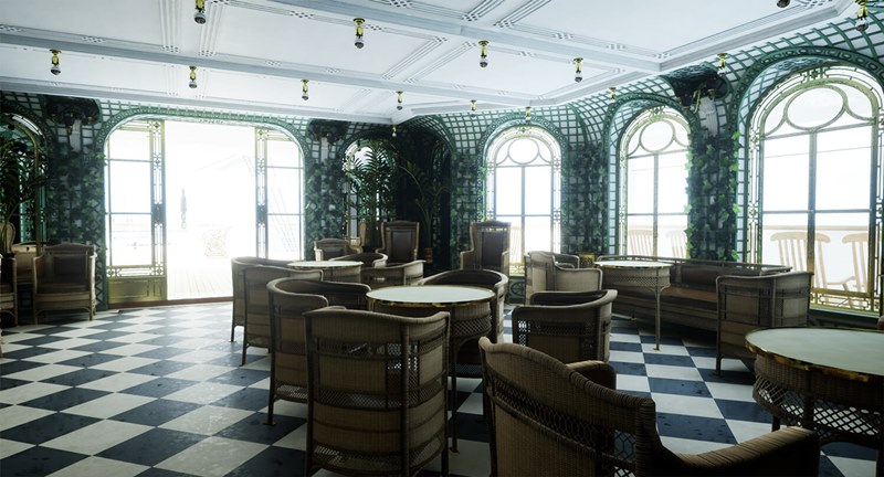Titanic Oyunundan Unreal Engine 4 Temelli Dev Demo!