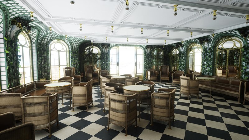 Titanic Oyunundan Unreal Engine 4 Temelli Dev Demo!