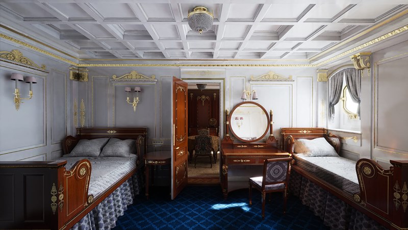 Titanic Oyunundan Unreal Engine 4 Temelli Dev Demo!