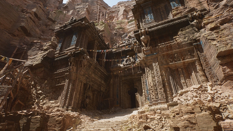 Unreal Engine 5'in İlk Ön İzleme Sürümü Yayınlandı 1 Unreal Engine 5