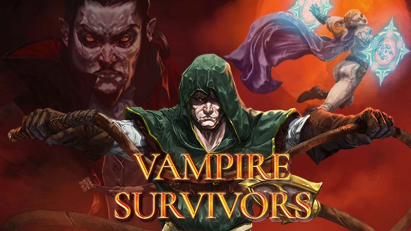Vampire Survivors Yeni Bir Aktivite Rekoru Kırdı 1 Vampire Survivors