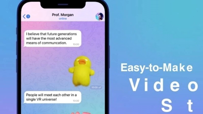 Telegram, Video Çıkartmalar Özelliğini Tanıttı 1 Telegram