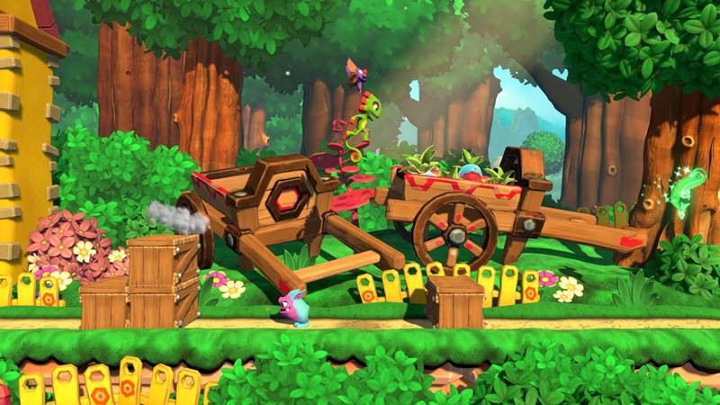 Epic Games Ücretsiz Oyunu Almayı Unutmayın! (3 Şubat) 2 Yooka-Laylee and the Impossible Lair