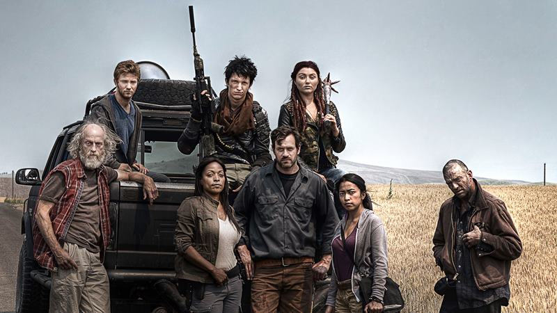 Netflix'te Mutlaka İzlemeniz Gereken Zombi Dizileri! 4 Z Nation